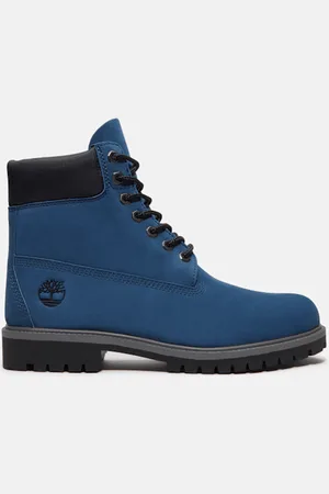 Timberland 6-inch Boot imperméable Heritage pour homme en foncé