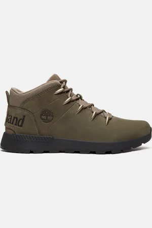 Timberland Basket mi-haute à lacets Sprint Trekker pour homme en foncé