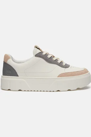 Timberland Basket basse à lacets Laurel Court pour femme en et gris