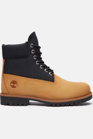 Timberland 6-inch Boot imperméable Heritage pour homme en /noir