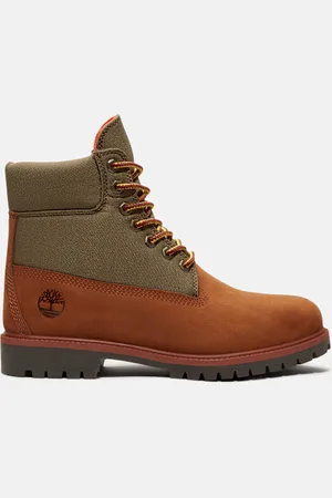 Timberland 6-inch Boot imperméable Heritage pour homme en moyen/vert