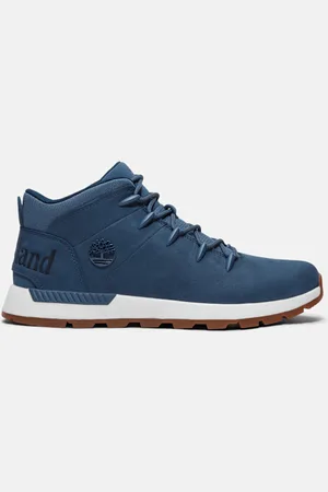 Timberland Basket mi-haute à lacets Sprint Trekker pour homme en foncé