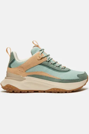 Timberland Basket basse imperméable à lacets Motion Access pour femme en clair