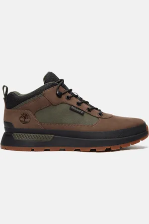 Timberland Basket à lacets Field Trekker pour homme en /vert