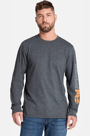 Timberland T-shirt à logo PRO Core à manches longues pour homme en