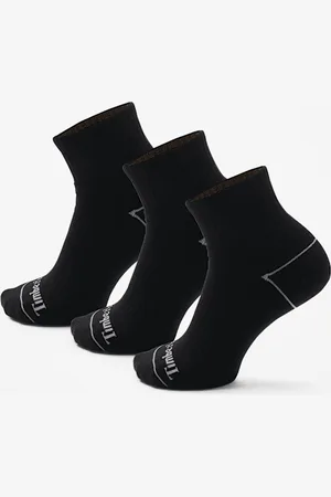 Timberland Lot de 3 paires de chaussettes 3/4 Bowden entièrement rembourrées en