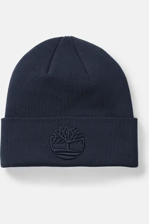 Timberland Bonnet avec broderie ton sur ton pour homme en foncé
