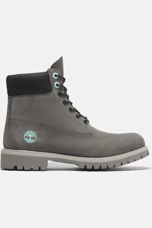 Timberland 6-inch Boot imperméable à lacets Premium pour homme en clair
