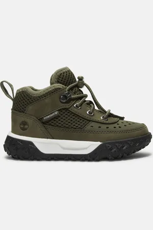 Timberland Basket de randonnée basse à lacets GreenStride Motion 6 pour tout-petit en foncé