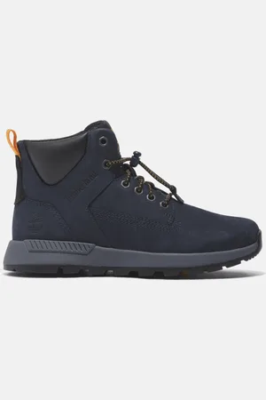 Timberland Basket mi-haute à lacets Killington Trekker pour junior en foncé