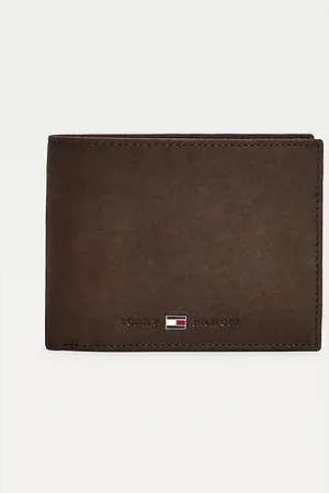 Tommy Hilfiger Portefeuille porte-cartes en cuir