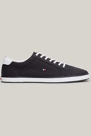 Tommy Hilfiger Baskets à lacets en toile