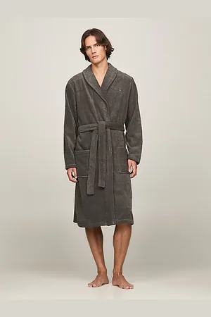 Tommy Hilfiger Peignoir en coton éponge