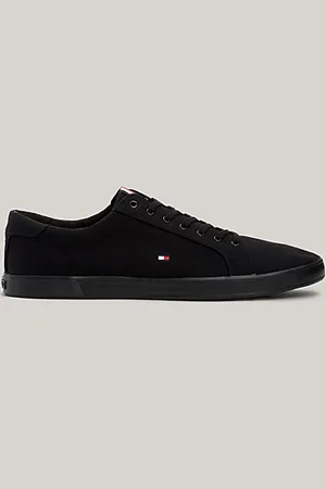 Tommy Hilfiger Baskets à lacets en toile