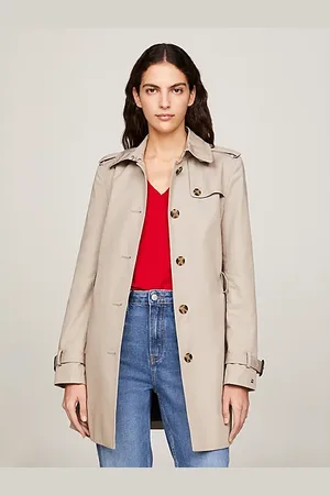 Tommy Hilfiger Trench-coat droit