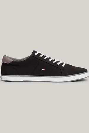 Tommy Hilfiger Baskets à lacets en toile