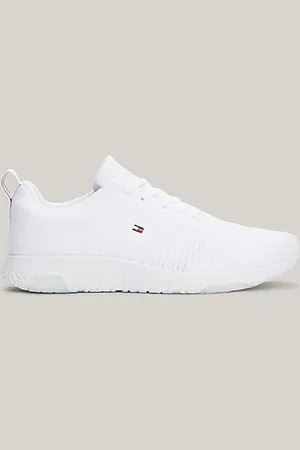 Tommy Hilfiger Baskets emblématiques en tricot