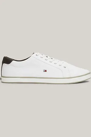 Tommy Hilfiger Baskets à lacets en toile