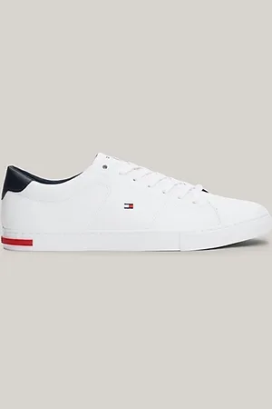 Tommy Hilfiger Baskets Essential en cuir vulcanisées