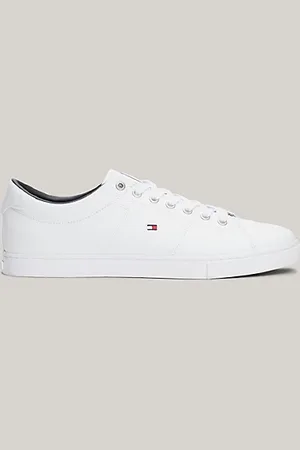 Tommy Hilfiger Baskets Essential en cuir à lacets
