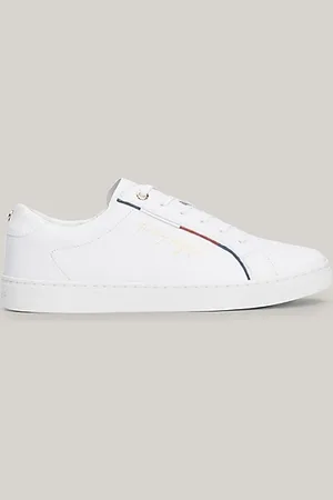 Tommy Hilfiger Baskets Signature à semelle cuvette
