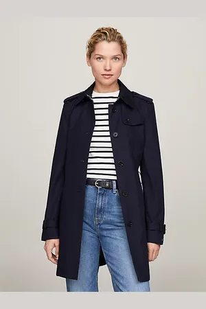 Tommy Hilfiger Trench-coat droit