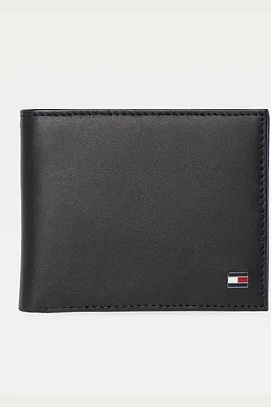 Tommy Hilfiger Petit portefeuille gaufré à deux volets
