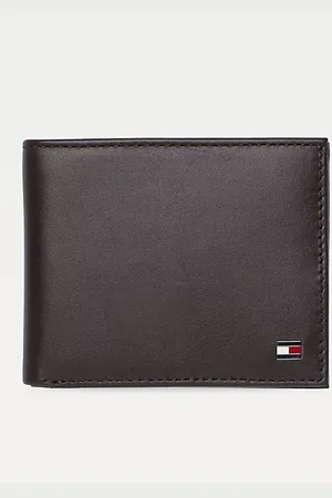 Tommy Hilfiger Petit portefeuille gaufré à deux volets
