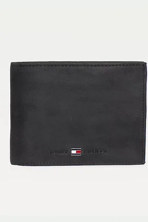 Tommy Hilfiger Portefeuille en cuir à rabat