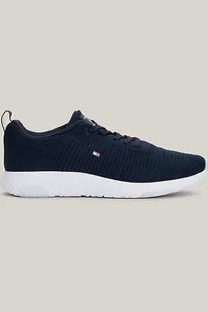 Tommy Hilfiger Baskets emblématiques en tricot