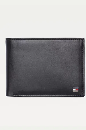 Tommy Hilfiger Portefeuille en cuir à deux volets