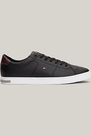 Tommy Hilfiger Baskets Essential en cuir vulcanisées