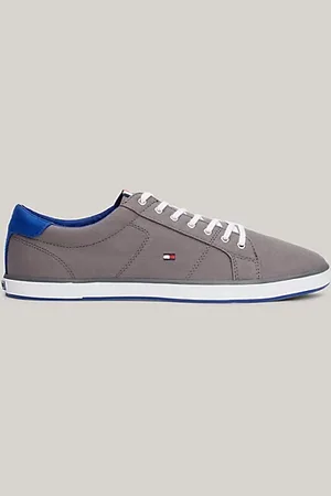 Tommy Hilfiger Baskets à lacets en toile