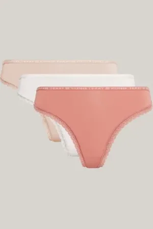 String et Tanga pour Femme Tommy Hilfiger