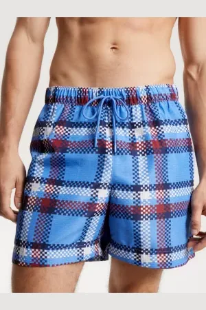 Short de bain mi long outlet homme