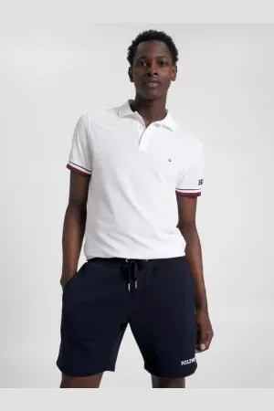 Polo tommy sales hilfiger noir homme