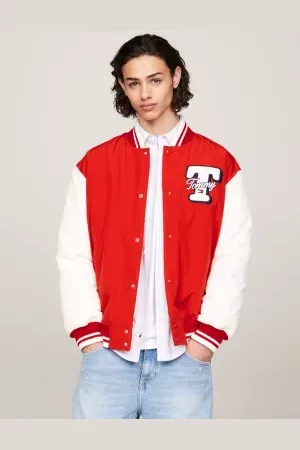 Bombers homme online rouge