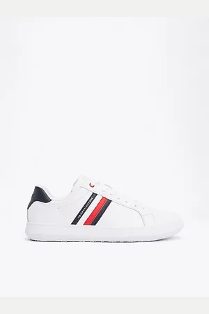 Tommy Hilfiger Baskets Essential en cuir à semelle cuvette