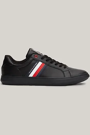 Tommy Hilfiger Baskets Essential en cuir à semelle cuvette
