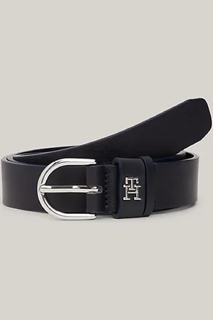 Tommy Hilfiger Ceinture Essential en cuir à boucle arrondie