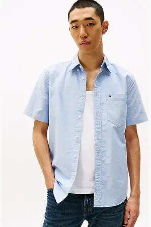Tommy Hilfiger Chemise Oxford à manches courtes