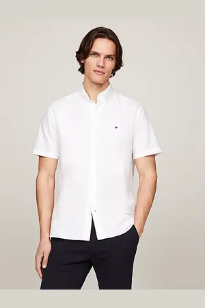 Tommy Hilfiger Chemise Oxford à manches courtes