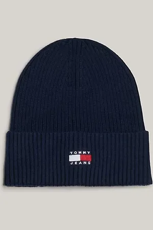 Tommy Hilfiger Bonnet Heritage côtelé à badge