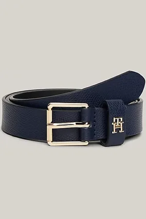 Tommy Hilfiger Ceinture Heritage en cuir à boucle à rouleau
