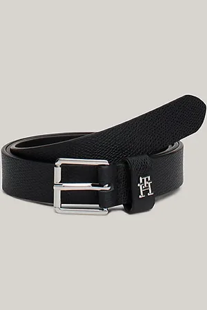 Tommy Hilfiger Ceinture Heritage en cuir à boucle à rouleau