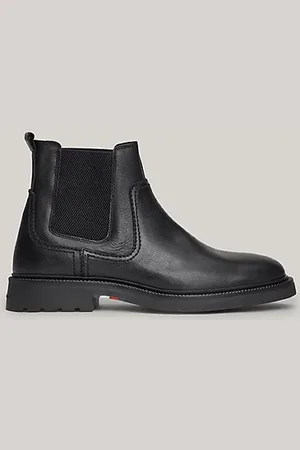 Tommy Hilfiger Bottes Chelsea légères en cuir