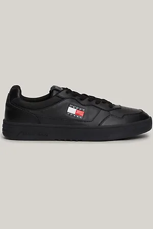 Tommy Hilfiger Baskets en cuir à semelle cuvette