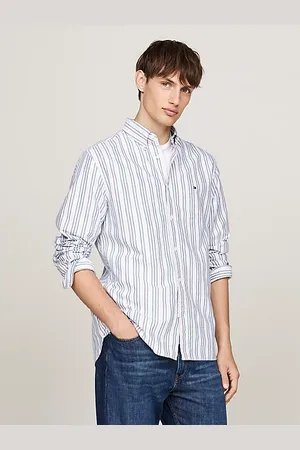 Tommy Hilfiger Chemise Oxford coupe standard rayée