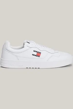 Tommy Hilfiger Baskets en cuir à semelle cuvette