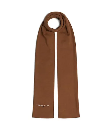 Tommy Hilfiger Écharpe en maille à logo brodé